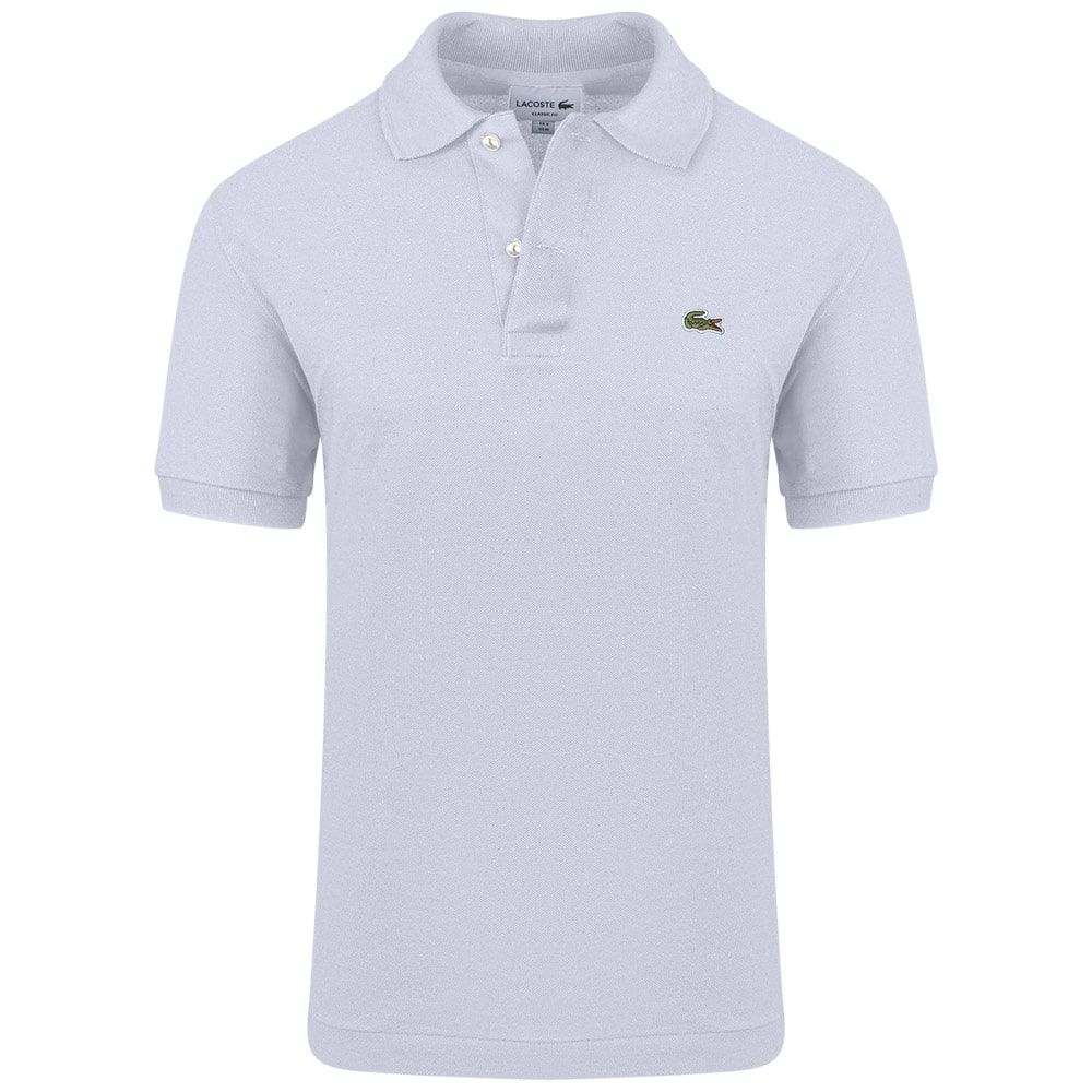 LACOSTE Λευκό Κοντομάνικο polo - 3L1212
