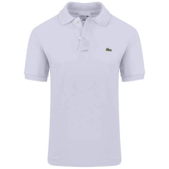 LACOSTE Λευκό Κοντομάνικο polo - 3L1212