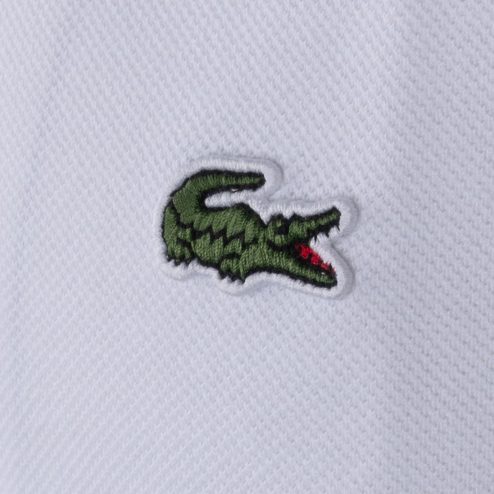 LACOSTE Λευκό Κοντομάνικο polo - 3L1212