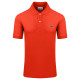 LACOSTE Πορτοκαλί Κοντομάνικο polo - 3L1212