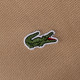 LACOSTE Μπεζ Κοντομάνικο polo - 3L1212