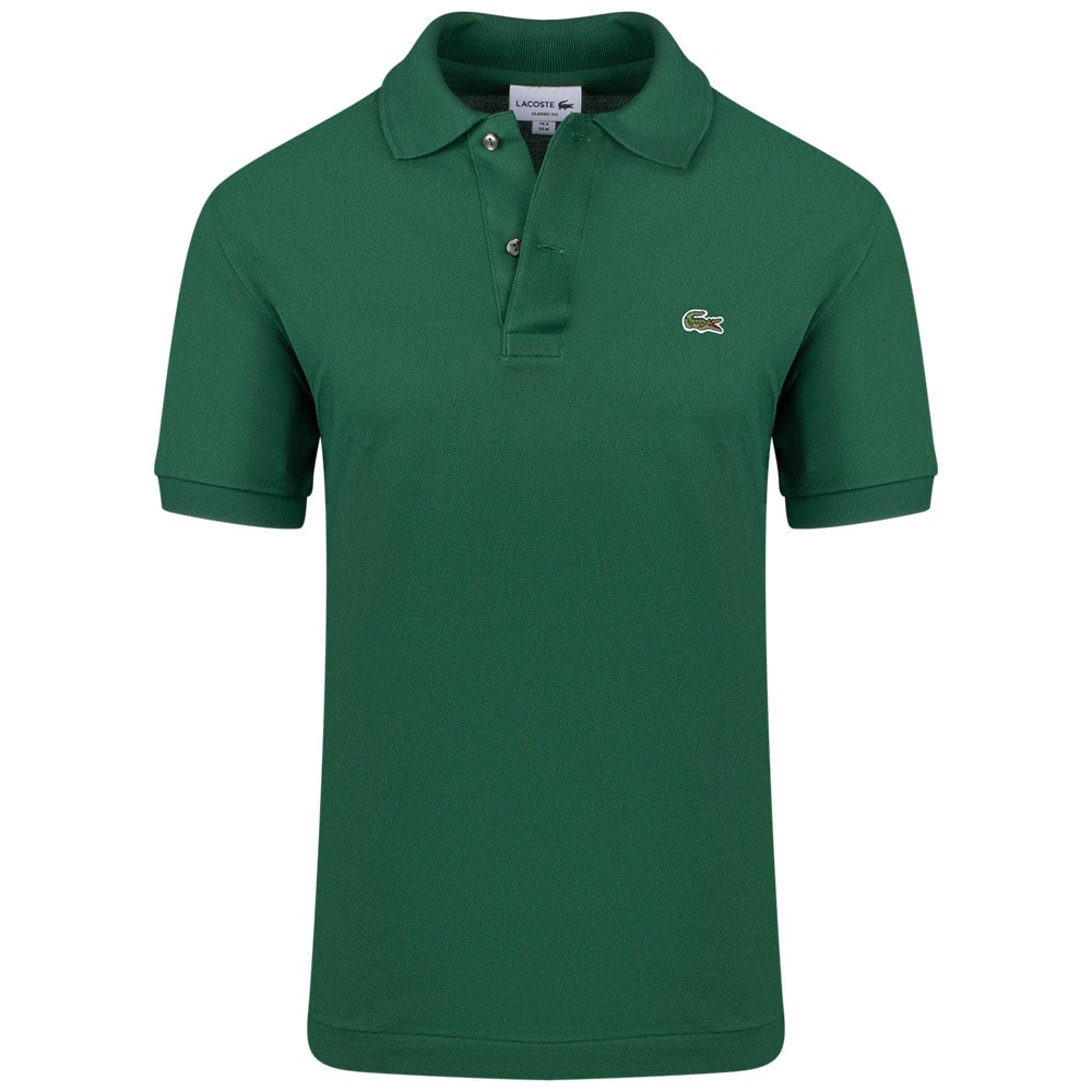 LACOSTE Πράσινο Κοντομάνικο polo - 3L1212