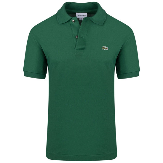LACOSTE Πράσινο Κοντομάνικο polo - 3L1212