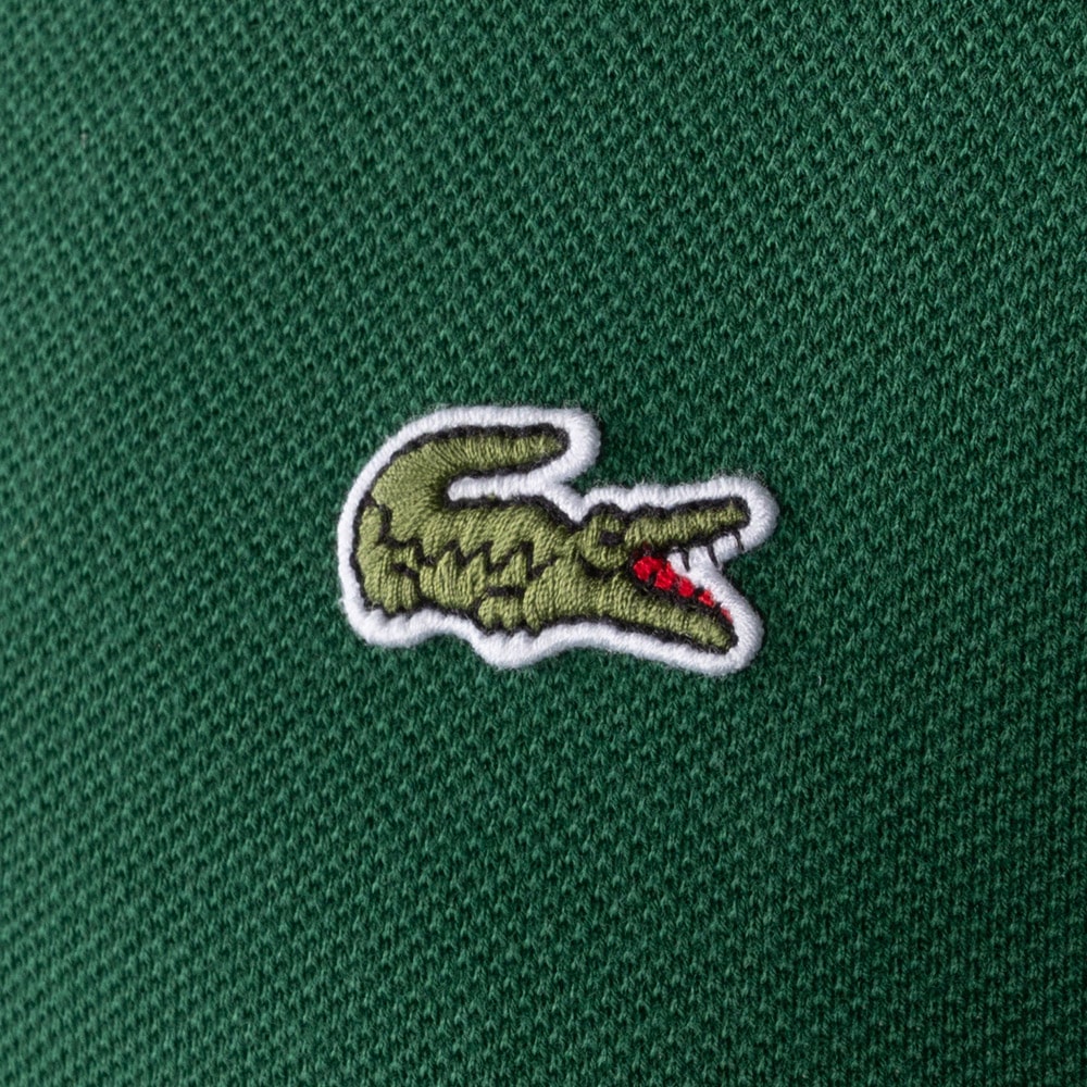 LACOSTE Πράσινο Κοντομάνικο polo - 3L1212