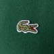 LACOSTE Πράσινο Κοντομάνικο polo - 3L1212