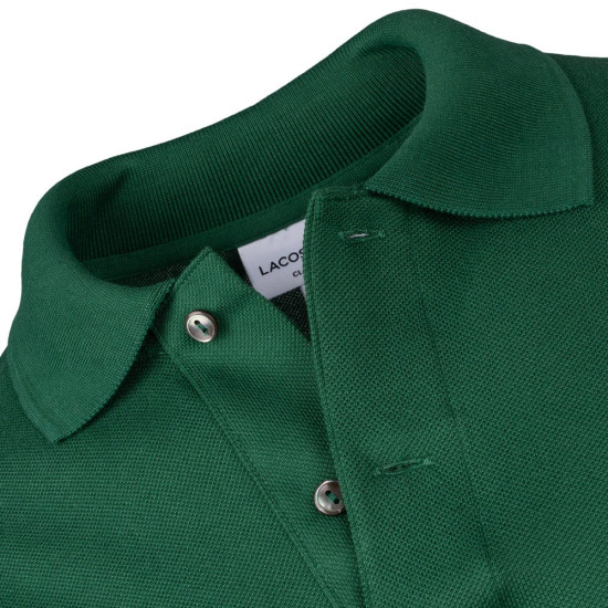 LACOSTE Πράσινο Κοντομάνικο polo - 3L1212
