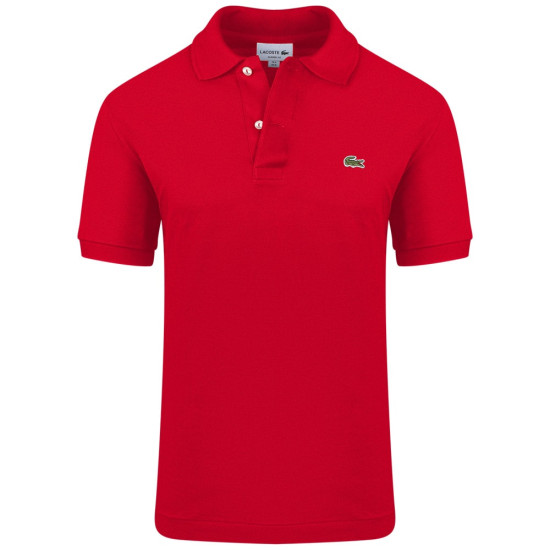 LACOSTE Κόκκινο Κοντομάνικο polo - 3L1212