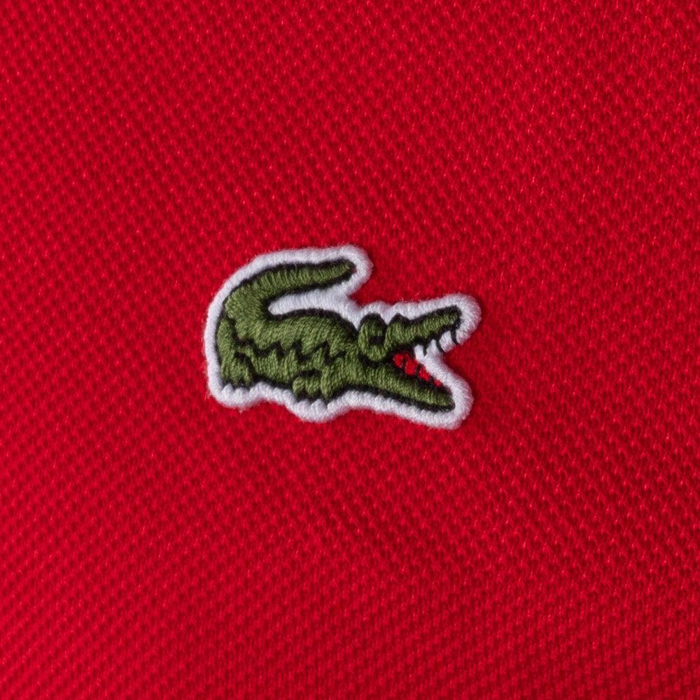 LACOSTE Κόκκινο Κοντομάνικο polo - 3L1212