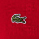 LACOSTE Κόκκινο Κοντομάνικο polo - 3L1212
