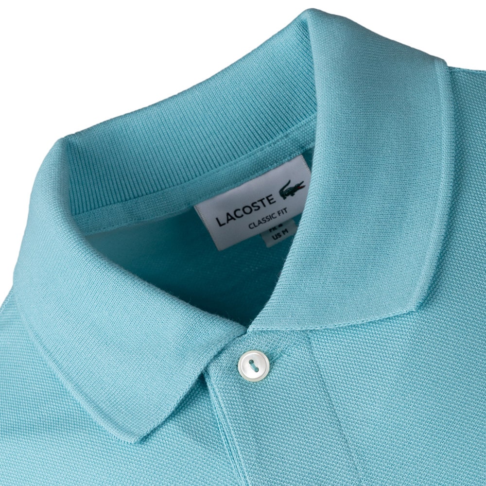 LACOSTE Γαλάζιο Κοντομάνικο polo - 3L1212