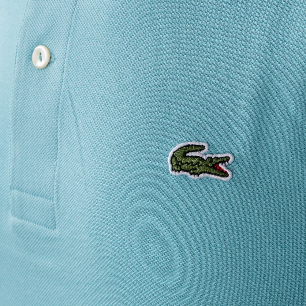 LACOSTE Γαλάζιο Κοντομάνικο polo - 3L1212