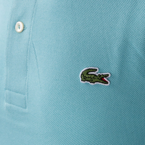 LACOSTE Γαλάζιο Κοντομάνικο polo - 3L1212