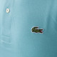 LACOSTE Γαλάζιο Κοντομάνικο polo - 3L1212