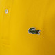 LACOSTE Κίτρινο Κοντομάνικο polo - 3L1212