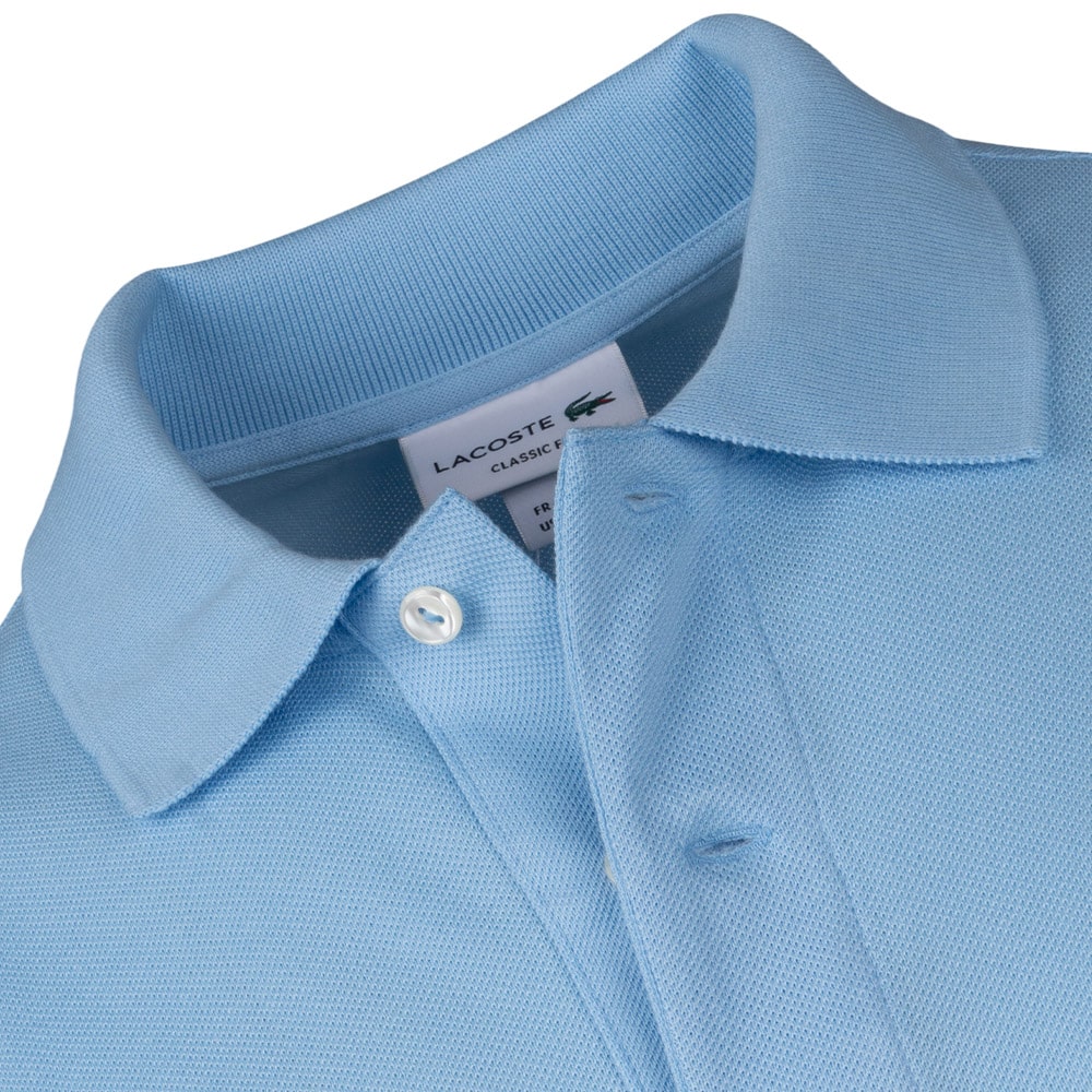 LACOSTE Σιέλ Κοντομάνικο polo - 3L1212