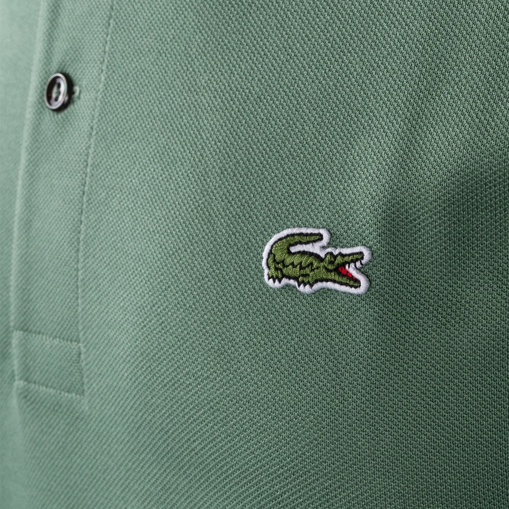 LACOSTE Πράσινο Κοντομάνικο polo - 3L1212