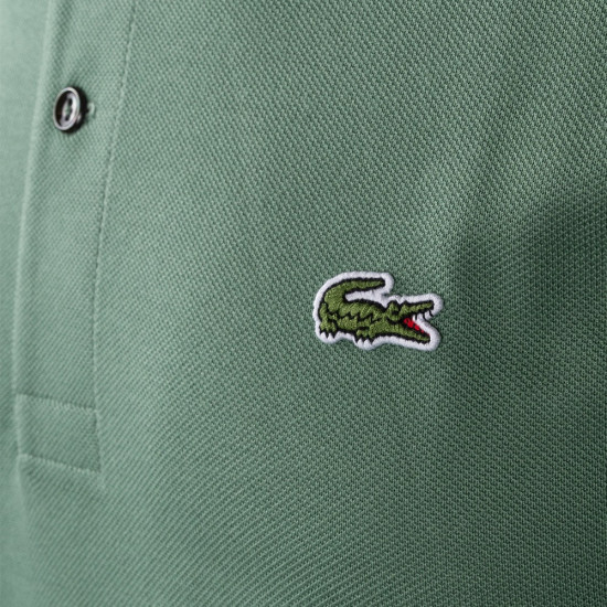 LACOSTE Πράσινο Κοντομάνικο polo - 3L1212