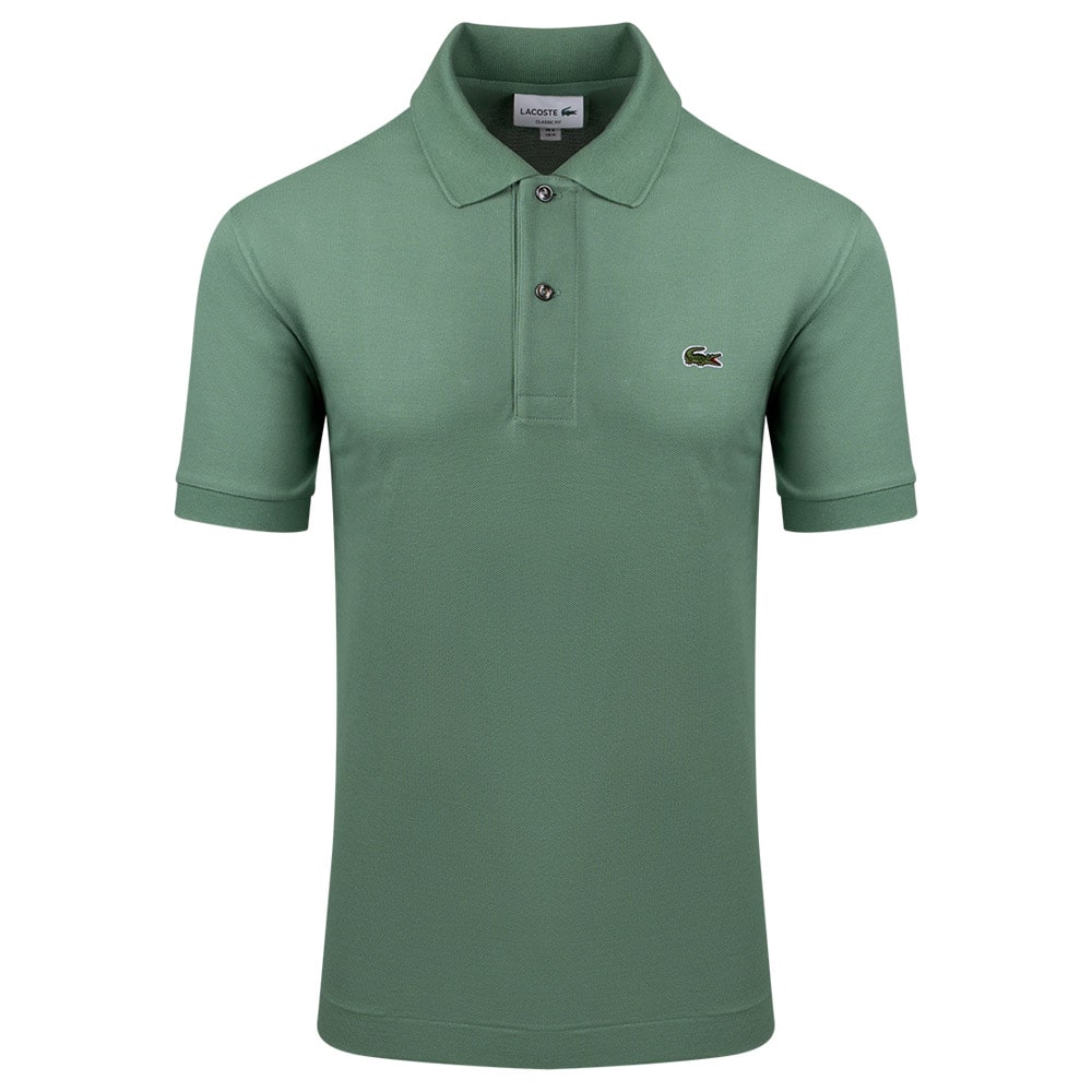 LACOSTE Πράσινο Κοντομάνικο polo - 3L1212