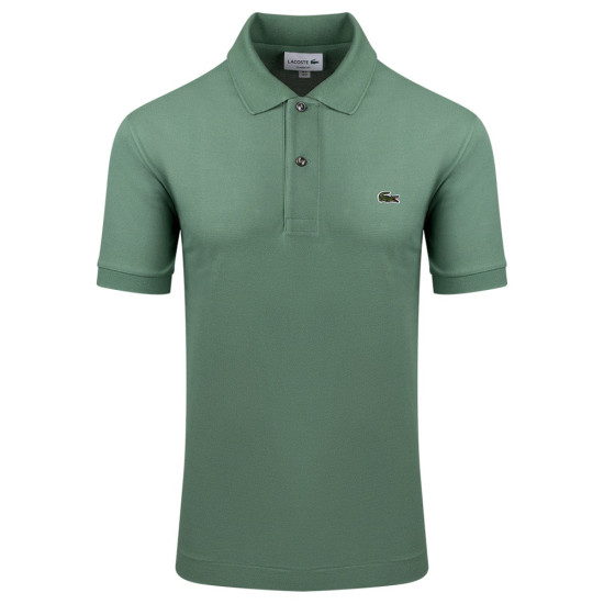 LACOSTE Πράσινο Κοντομάνικο polo - 3L1212