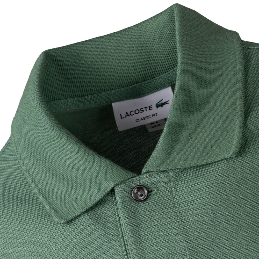 LACOSTE Πράσινο Κοντομάνικο polo - 3L1212