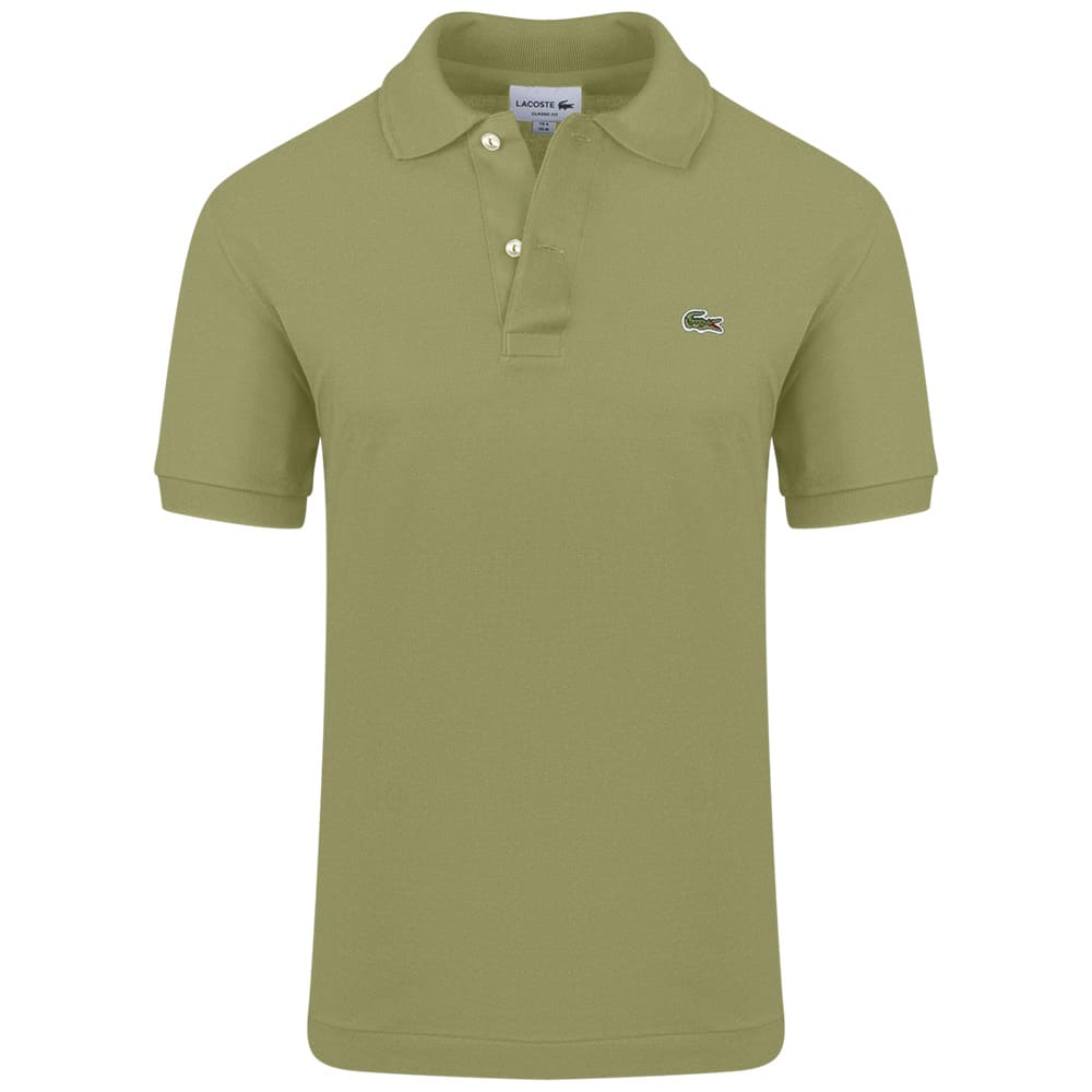 LACOSTE Πράσινο Κοντομάνικο polo - 3L1212