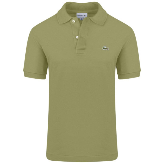 LACOSTE Πράσινο Κοντομάνικο polo - 3L1212