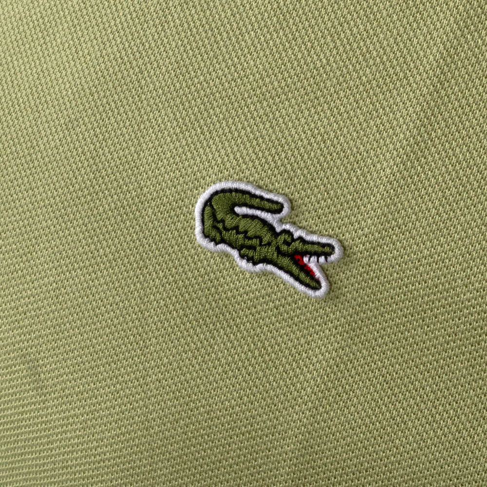 LACOSTE Πράσινο Κοντομάνικο polo - 3L1212