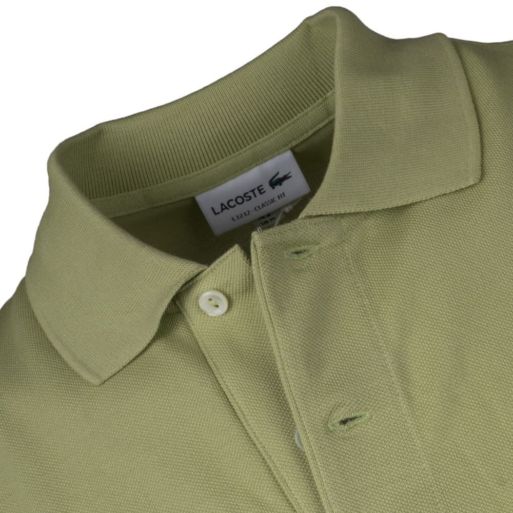 LACOSTE Πράσινο Κοντομάνικο polo - 3L1212