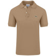 LACOSTE Μπεζ Κοντομάνικο polo - 3L1212