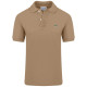 LACOSTE Μπεζ Κοντομάνικο polo - 3L1212