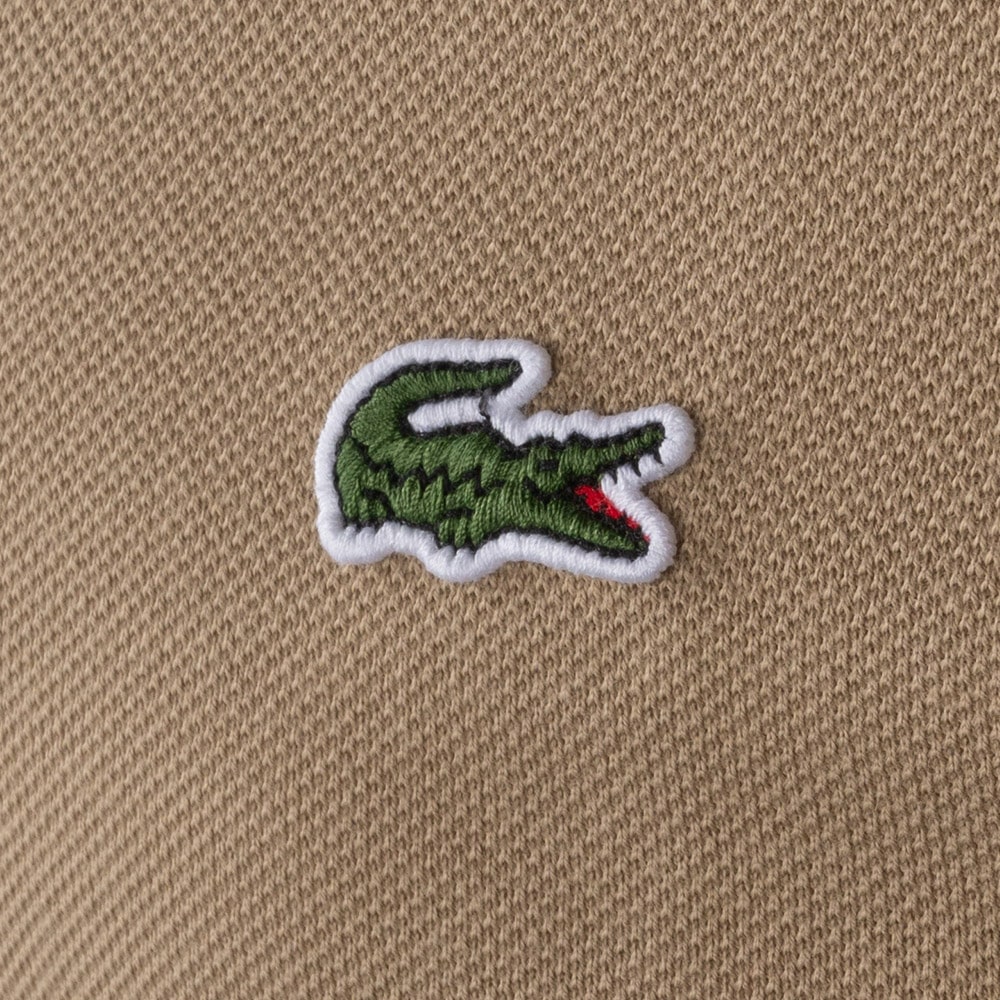 LACOSTE Μπεζ Κοντομάνικο polo - 3L1212