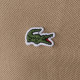 LACOSTE Μπεζ Κοντομάνικο polo - 3L1212