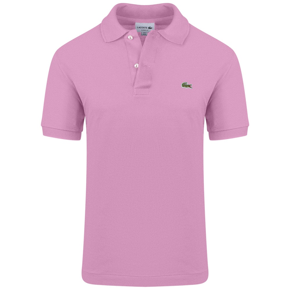 LACOSTE Ροζ Κοντομάνικο polo - 3L1212