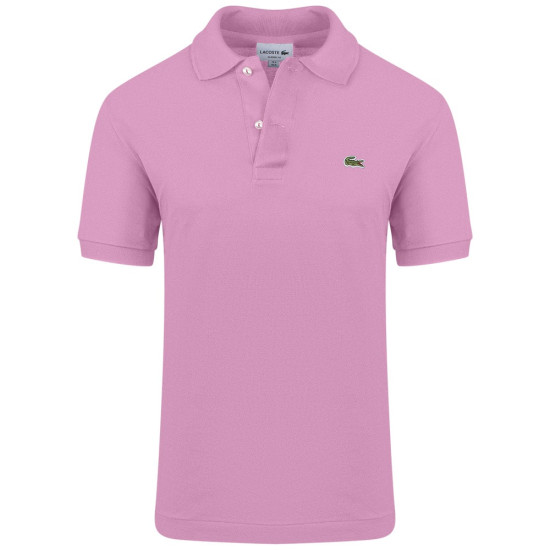 LACOSTE Ροζ Κοντομάνικο polo - 3L1212