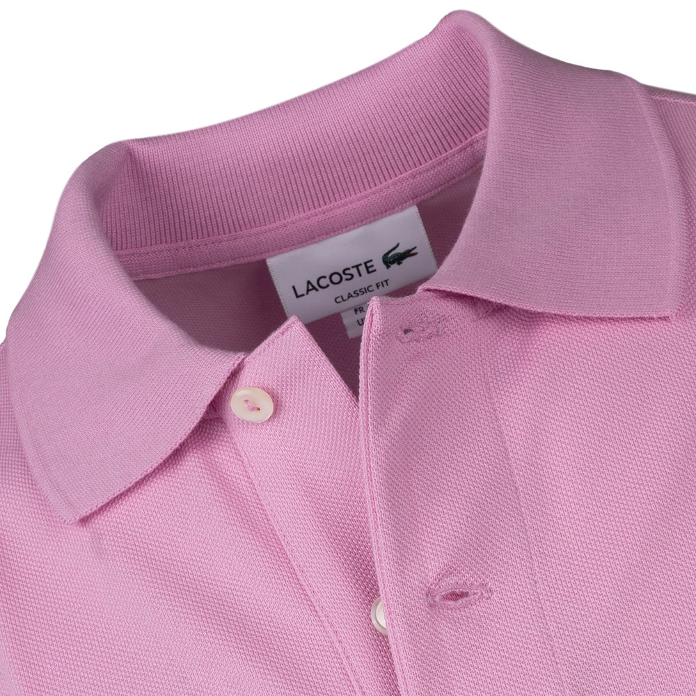 LACOSTE Ροζ Κοντομάνικο polo - 3L1212
