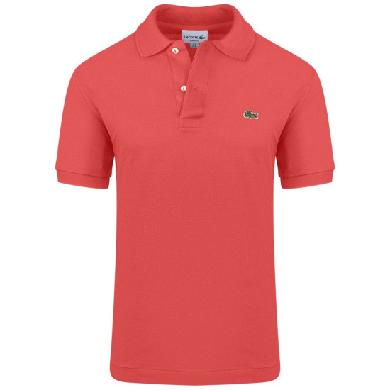 LACOSTE Σομόν Κοντομάνικο polo - 3L1212