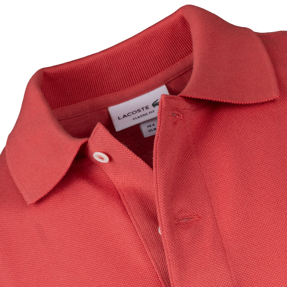 LACOSTE Σομόν Κοντομάνικο polo - 3L1212
