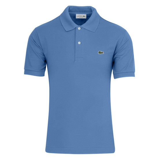 LACOSTE Γαλάζιο Κοντομάνικο polo - 3L1212