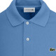 LACOSTE Γαλάζιο Κοντομάνικο polo - 3L1212