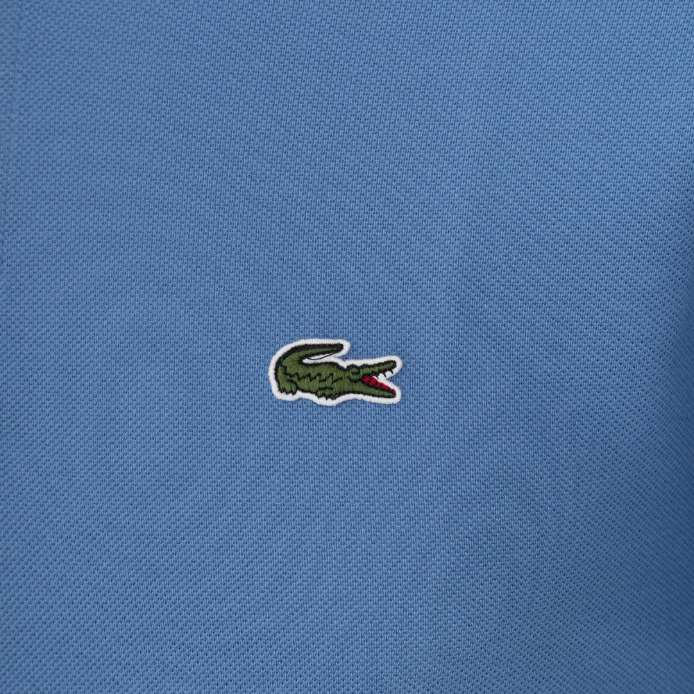LACOSTE Γαλάζιο Κοντομάνικο polo - 3L1212