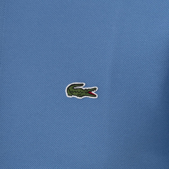 LACOSTE Γαλάζιο Κοντομάνικο polo - 3L1212