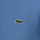 LACOSTE Γαλάζιο Κοντομάνικο polo - 3L1212