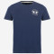 La Martina Μπλε T-shirt C Neck - 3LMMAR009