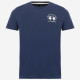 La Martina Μπλε T-shirt C Neck - 3LMMAR009