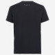 La Martina Μαύρο T-shirt C Neck - 3LMMAR311