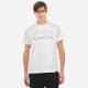 La Martina Λευκό T-shirt C Neck - 3LMMAR311