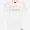 La Martina Λευκό T-shirt C Neck - 3LMMAR311