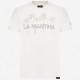 La Martina Λευκό T-shirt C Neck - 3LMMAR311