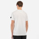 La Martina Λευκό T-shirt C Neck - 3LMMAR311