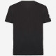La Martina Μαύρο T-shirt C Neck - 3LMMAR322